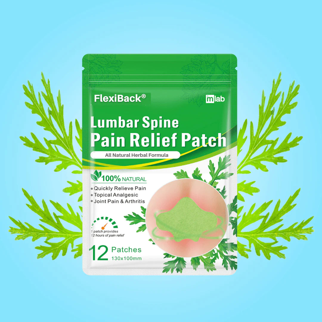Natural Back Pain Patches