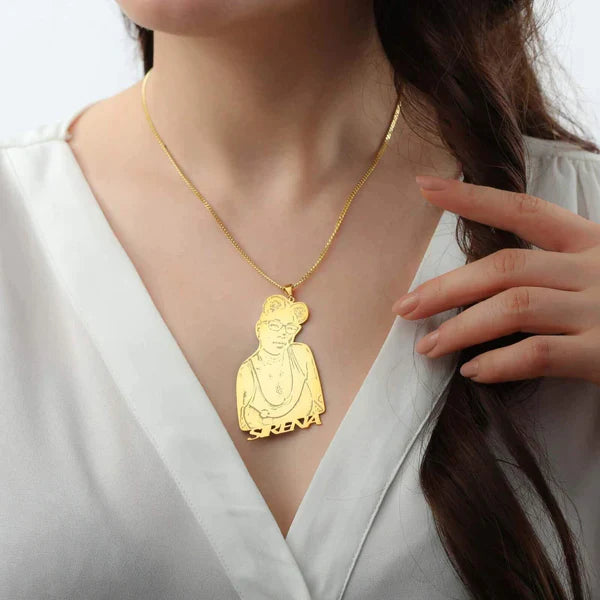 Test Custom Engraved Necklace