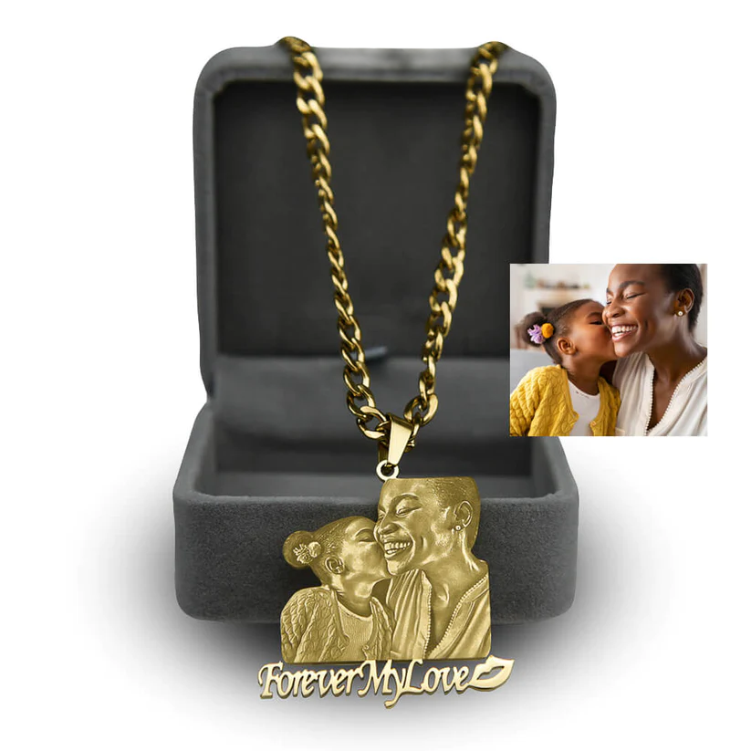 Test Custom Engraved Necklace