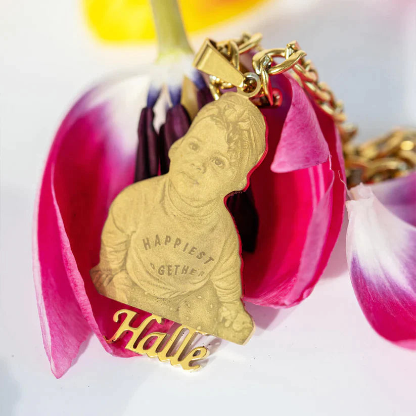 Test Custom Engraved Necklace