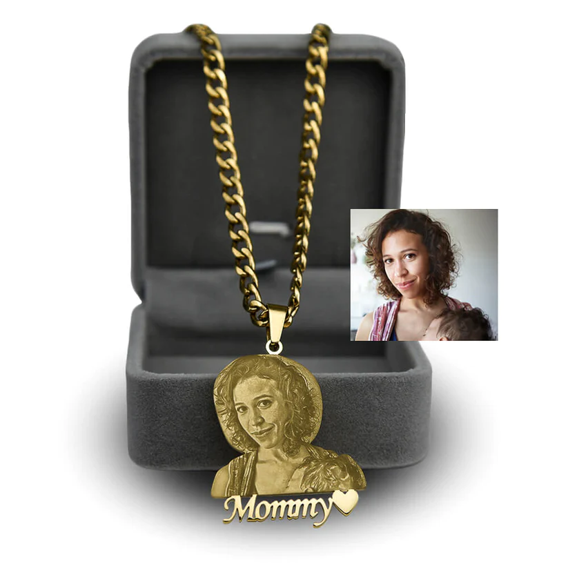 Test Custom Engraved Necklace